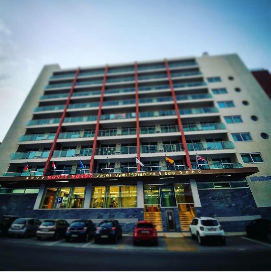 Monte Gordo Hotel Apartamentos & Spa 외부 사진