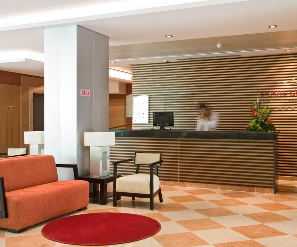 Monte Gordo Hotel Apartamentos & Spa 외부 사진